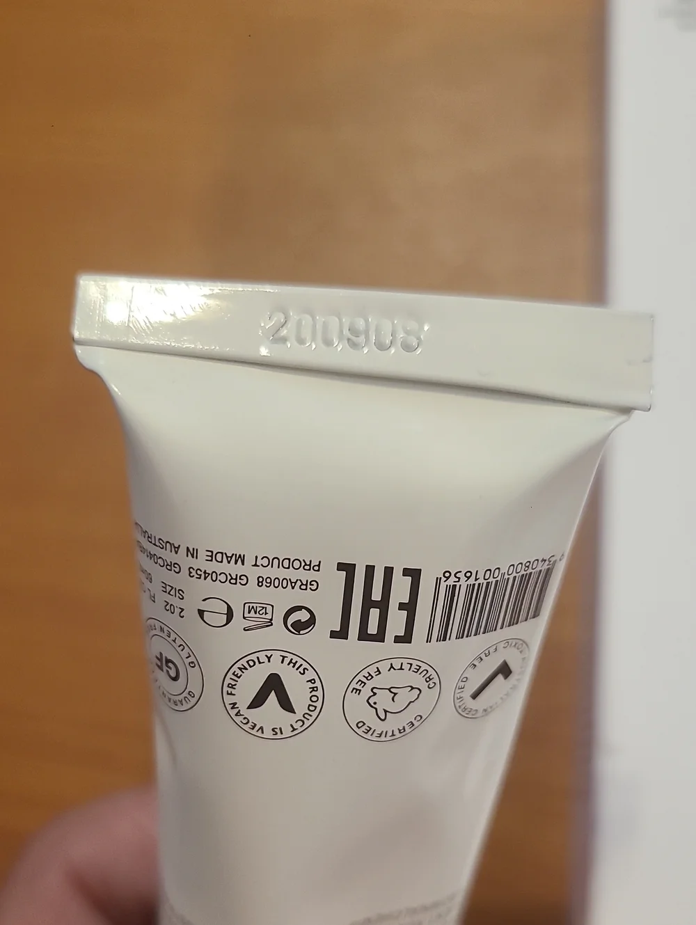 Matte Balancing Moisturiser Acai Berry Borago 60ml NIB